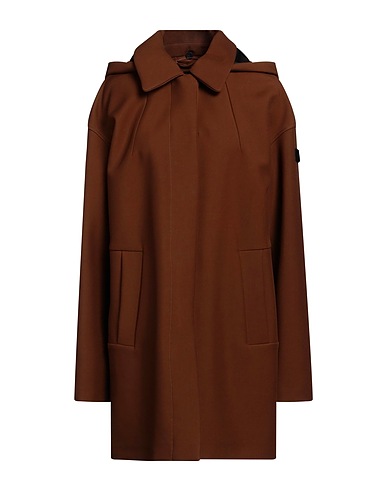 PEUTEREY Soprabito Marrone 53% Poliestere, 43% Viscosa, 4% Elastan