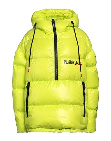 PEUTEREY Piumino Verde lime 100% Poliammide