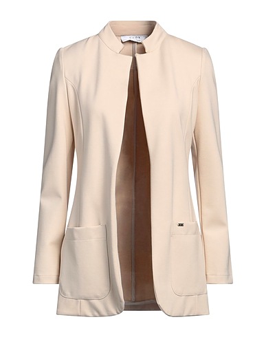 KAOS Jacket Cream 70% Viscose, 25% Polyamide, 5% Elastane