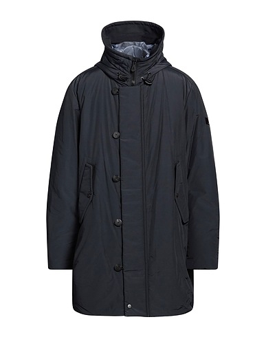 PEUTEREY Coat Midnight blue 60% Cotton, 40% Polyamide
