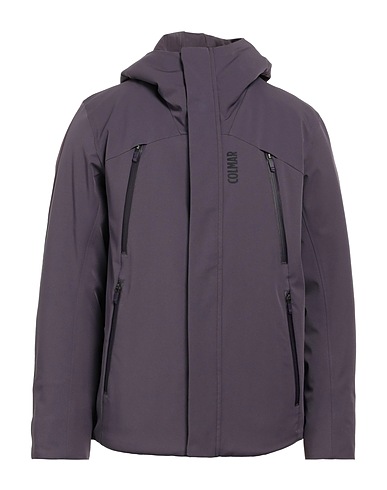 COLMAR Jacket Dark purple 86% Polyester, 14% Elastane