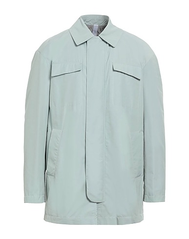 HEVÒ Jacket Light green 58% Polyester, 42% Cotton