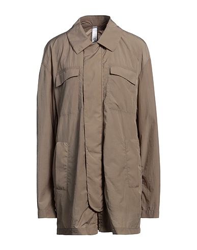 HEVÒ Blouson Gris taupe 58% Polyester, 42% Coton