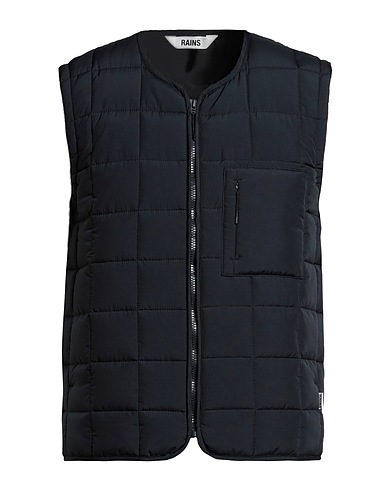 RAINS Vest Midnight blue 100% Polyester