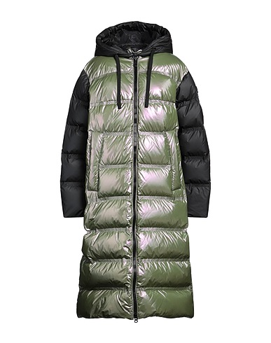 PEUTEREY Shell jacket Green 100% Polyamide