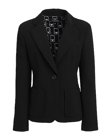 EMPORIO ARMANI Blazer 63% Polyester, 27% Viscose, 7% Cotton, 3% Elastane