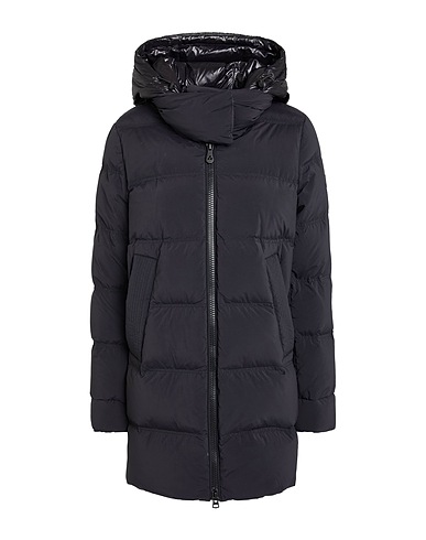 PEUTEREY Shell  jacket Charcoal 70% Polyamide, 30% Polyester