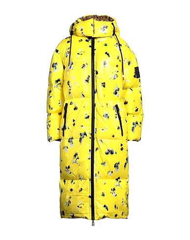 PEUTEREY Shell jacket Yellow 100% Polyamide