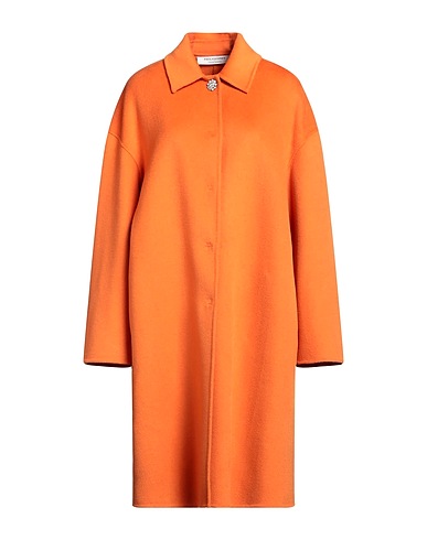 PHILOSOPHY di LORENZO SERAFINI Cappotto Arancione 100% Lana