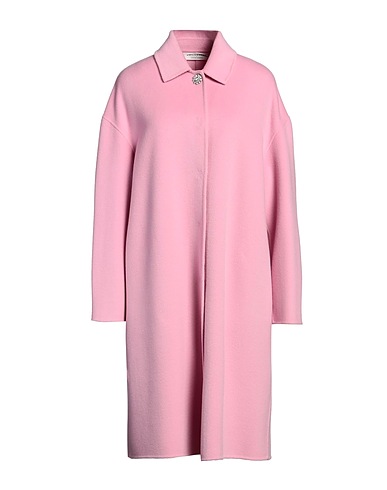 PHILOSOPHY di LORENZO SERAFINI Coat Pink 100% Wool