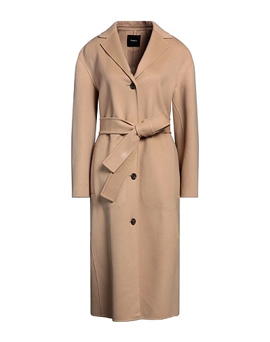 THEORY Coat Sand 90% Wool, 10% Cashmere