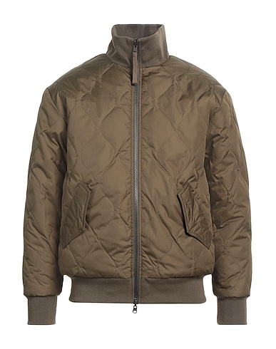TAION Shell jacket Military green 100% Polyester