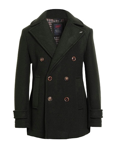 BOB Coat Dark green 53% Polyester, 32% Polyacrylic, 13% Wool, 2% Elastane