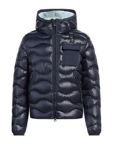 BLAUER. Shell jacket 100% Polyester