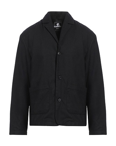 EDWIN Blazer Black 60% Wool, 35% Polyester, 5% Other Fibres