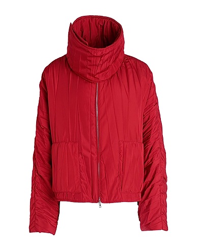 PIERANTONIO GASPARI Jacke Ziegelrot 100% Polyester