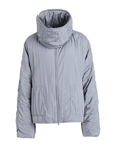 PIERANTONIO GASPARI Jacket Light grey 100% Polyester