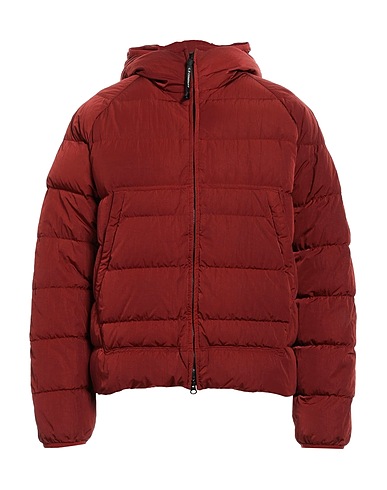 C.P. COMPANY Shell jacket Brick red 100% Polyamide