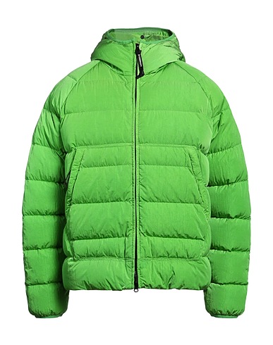 C.P. COMPANY Пуховик VERDE CHIARO 100% Полиамид