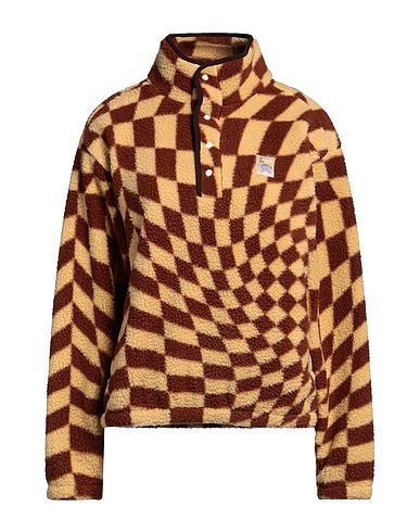 OBEY Jacket Brown 100% Polyester