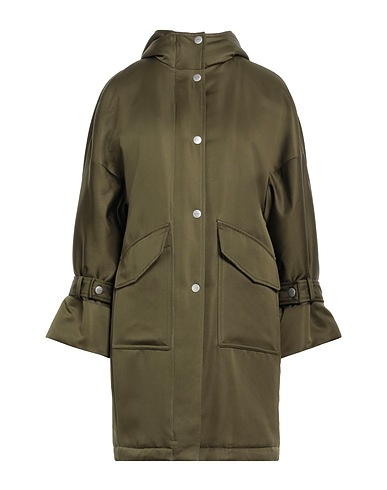 AHIRAIN Coat Military green 100% Polyester