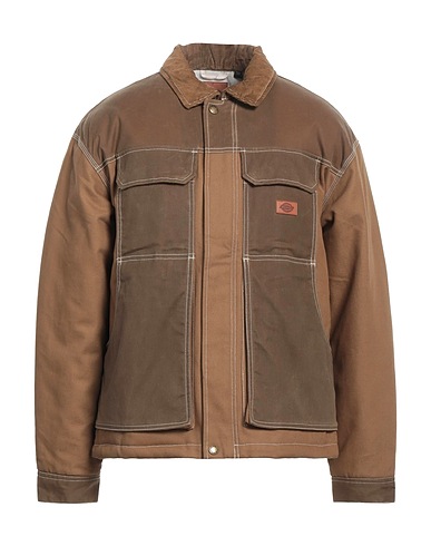 DICKIES Jacke Kamel 100% Baumwolle