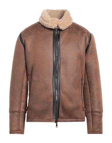 BOB Kunstpelz Kamel 100% Polyester