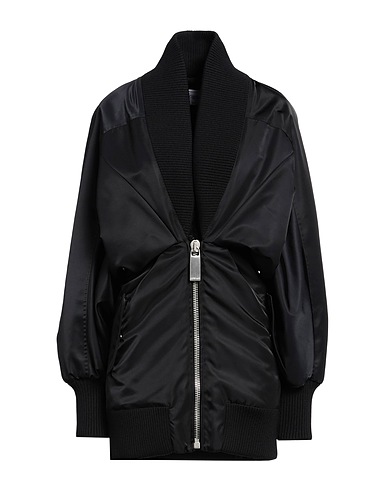 OFF-WHITE™ Coat Black 100% Polyamide, Wool, Elastane