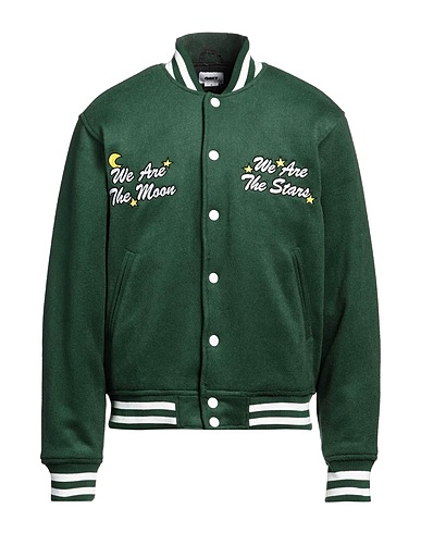 OBEY Jacket Green 60% Wool, 40% Polyester