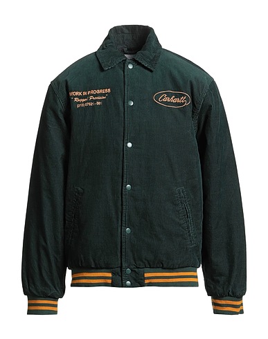 CARHARTT Jacket Green 100% Cotton