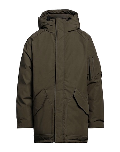 CARHARTT Mantel Militärgrün 84% Polyester, 16% Baumwolle