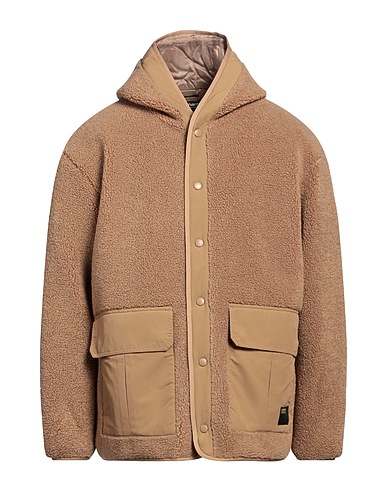 CARHARTT Kunstpelz Kamel 100% Polyester