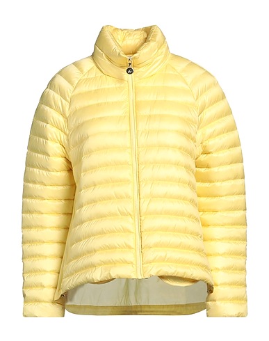 EMMA & GAIA Shell  jacket Yellow 100% Polyamide