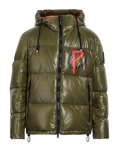 PEUTEREY Shell jacket Military green 100% Piñatex™