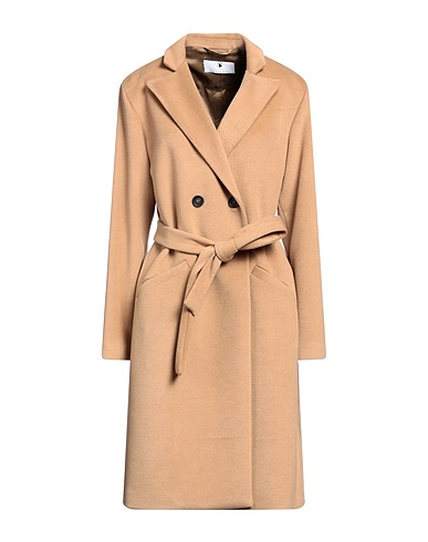 OLIVER HORIGAMY Cappotto Cammello 75% Poliestere, 20% Viscosa, 5% Elastan