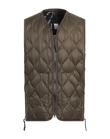 TAION Veste sans manches Vert militaire 100% Nylon