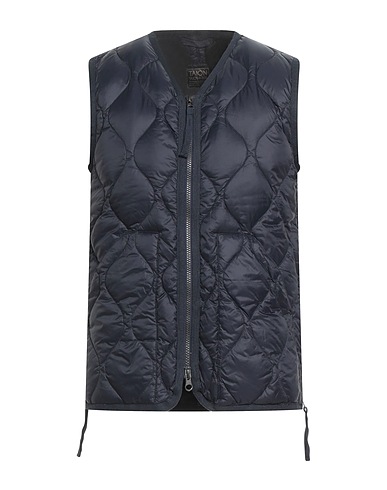 TAION Veste sans manches Bleu nuit 100% Nylon