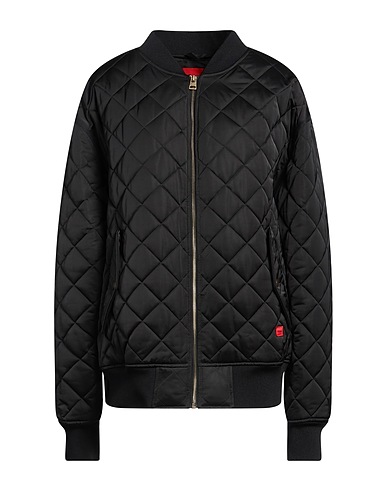 HUGO Bomber Black 100% Polyester