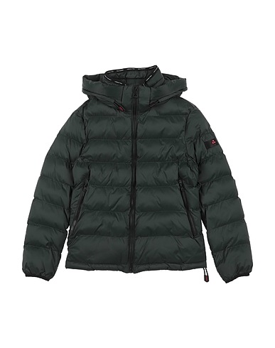 PEUTEREY Shell  jacket Dark green 100% Polyamide