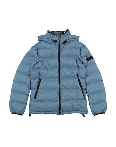 PEUTEREY Shell  jacket Pastel blue 100% Polyamide