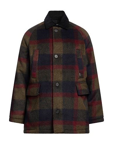 CARHARTT Mantel Nachtblau 80% Polyester, 20% Wolle, Acryl