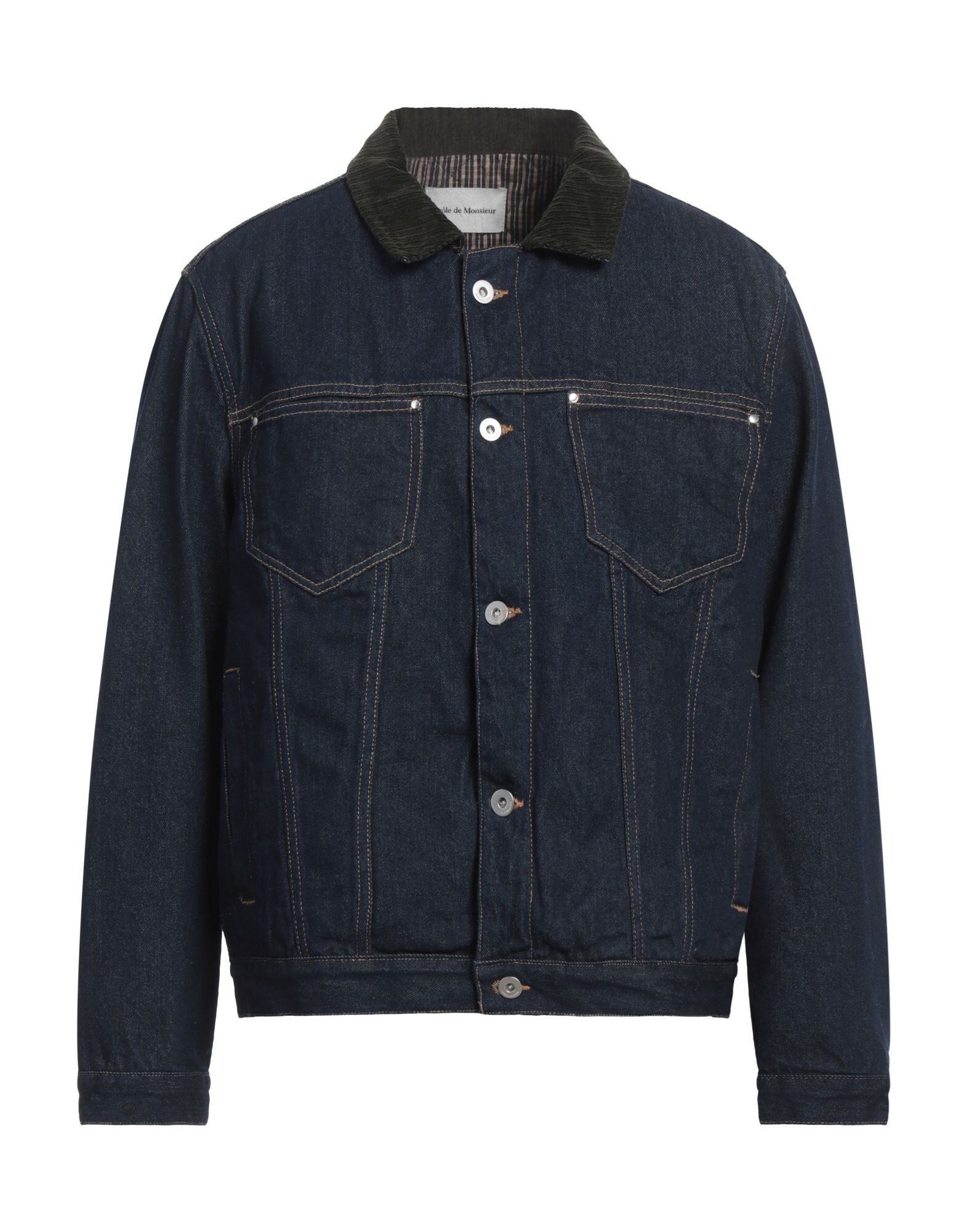 DRÔLE DE MONSIEUR - Denim outerwear