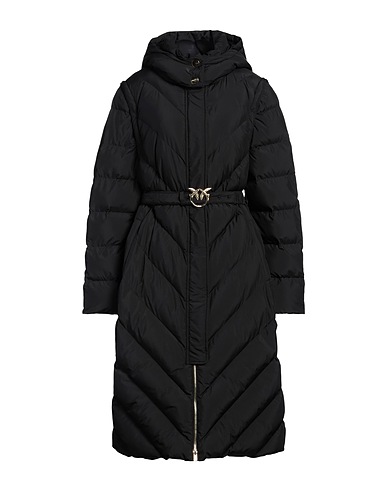 PINKO Piumino Nero 100% Poliestere