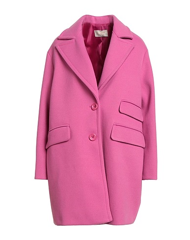 KAOS JEANS Coat Magenta 100% Polyester