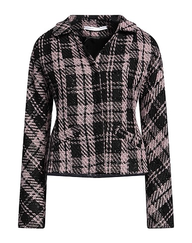 MAISON LAVINIATURRA Jacket Black 40% Acrylic, 27% Virgin Wool, 16% Alpaca wool, 12% Wool, 5% Polyamide