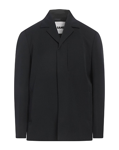 JIL SANDER Jacket Black 100% Wool