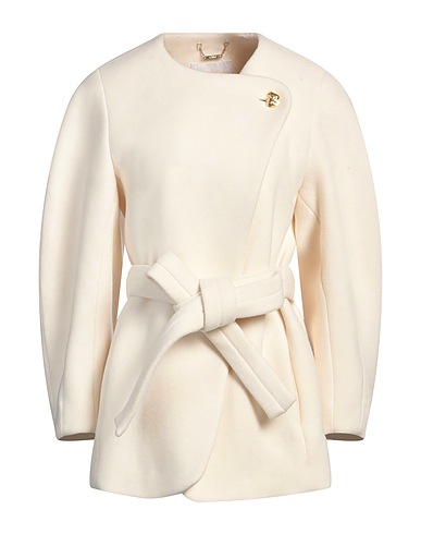 CHLOÉ Coat White 80% Virgin Wool, 20% Polyamide