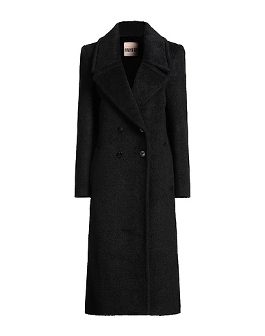 ANIYE BY Coat Black 56% Acrylic, 44% Polyamide