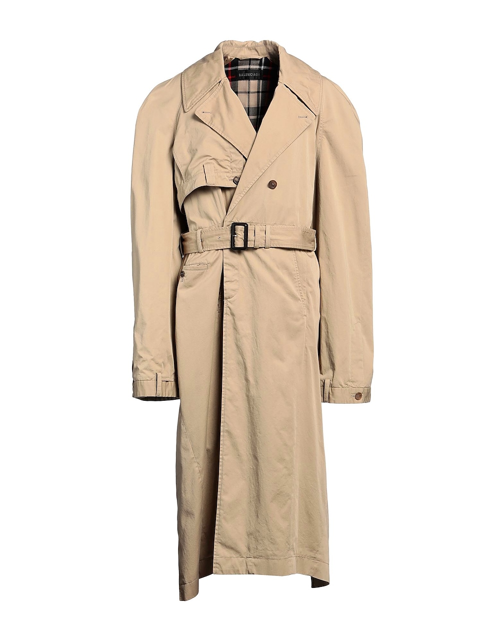 BALENCIAGA - Manteaux longs et trenchs