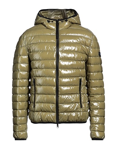 UP TO BE Shell  jacket Military green 100% Nylon